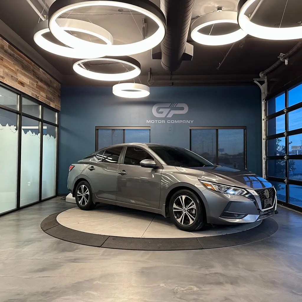 Gray 2023 Nissan Sentra SV for sale in Kaysville, UT