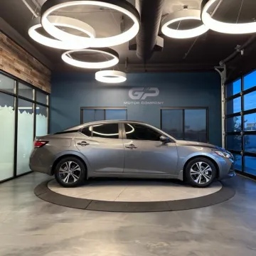 Photos of 2023 Nissan Sentra SV for sale in Kaysville, UT at GP Motor Company