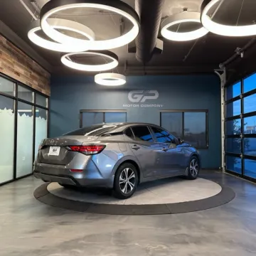 Another view of 2023 Nissan Sentra SV for sale in Kaysville, UT at GP Motor Company