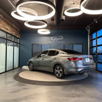 More photos of 2023 Nissan Sentra SV at GP Motor Company, UT