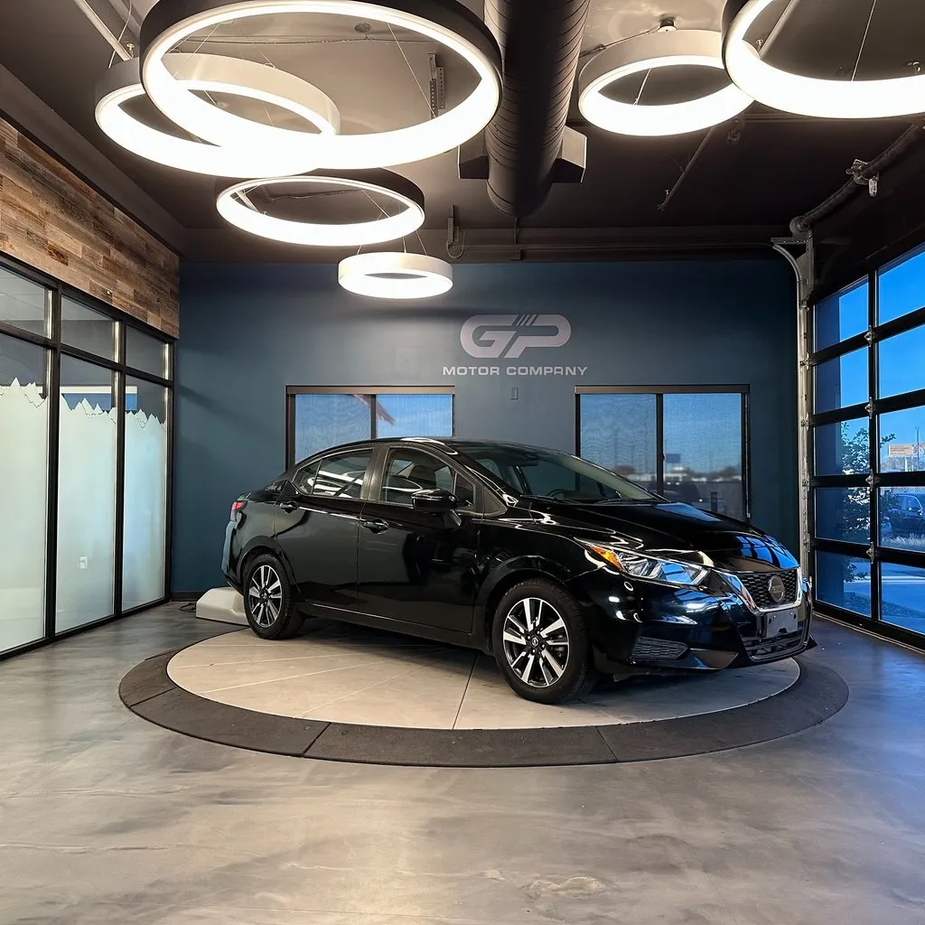 2021 Nissan Versa Sedan SV