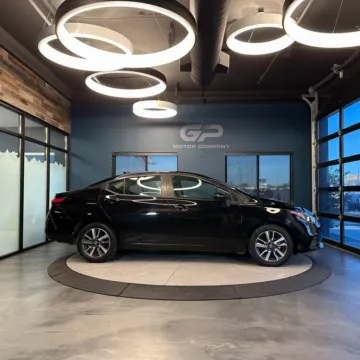 Photos of 2021 Nissan Versa 1.6 SV for sale in Kaysville, UT at GP Motor Company