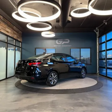 Another view of 2021 Nissan Versa 1.6 SV for sale in Kaysville, UT at GP Motor Company