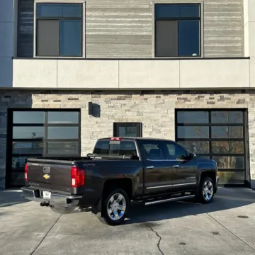 Another view of 2016 Chevrolet Silverado 1500 LTZ for sale in Kaysville, UT at GP Motor Company