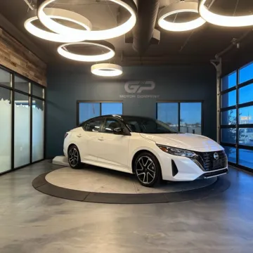 White 2024 Nissan Sentra SR for sale in Kaysville, UT