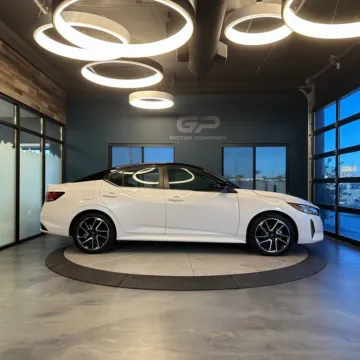 Photos of 2024 Nissan Sentra SR for sale in Kaysville, UT at GP Motor Company