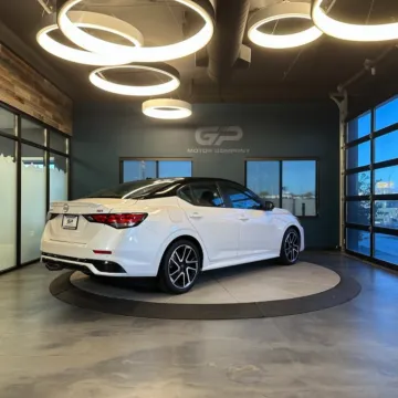 Another view of 2024 Nissan Sentra SR for sale in Kaysville, UT at GP Motor Company