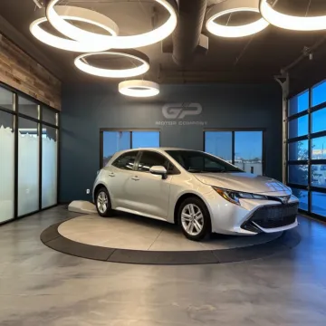 Silver 2019 Toyota Corolla Hatchback SE for sale in Kaysville, UT