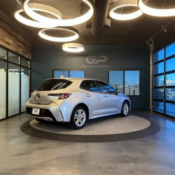 Another view of 2019 Toyota Corolla Hatchback SE for sale in Kaysville, UT at GP Motor Company