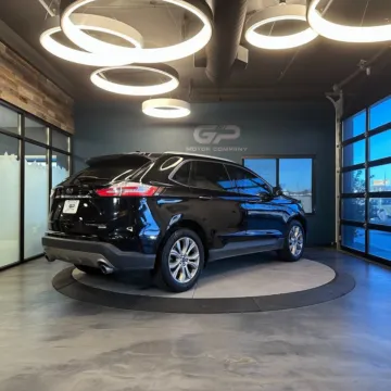 Another view of 2019 Ford Edge Titanium for sale in Kaysville, UT at GP Motor Company