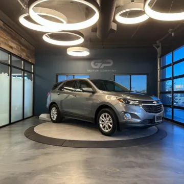 Gray 2018 Chevrolet Equinox LT for sale in Kaysville, UT