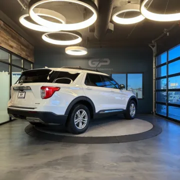 Another view of 2023 Ford Explorer XLT for sale in Kaysville, UT at GP Motor Company