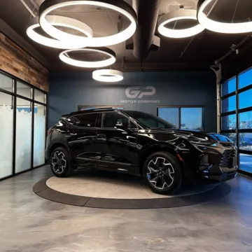 Black 2019 Chevrolet Blazer RS for sale in Kaysville, UT