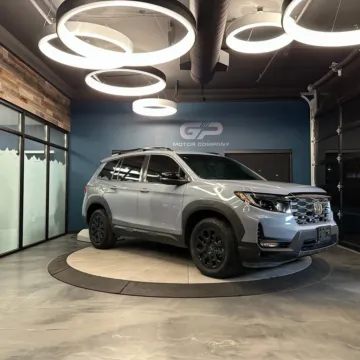 Black 2022 Honda Passport TrailSport for sale in Kaysville, UT