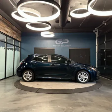 Photos of 2021 Toyota Corolla Hatchback SE for sale in Kaysville, UT at GP Motor Company