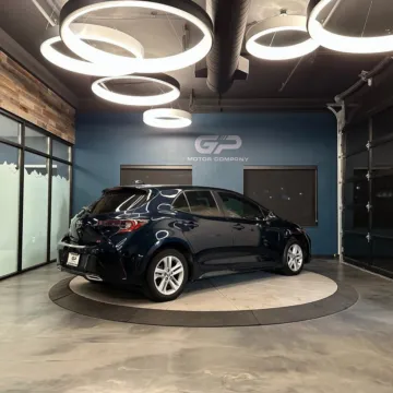 Another view of 2021 Toyota Corolla Hatchback SE for sale in Kaysville, UT at GP Motor Company