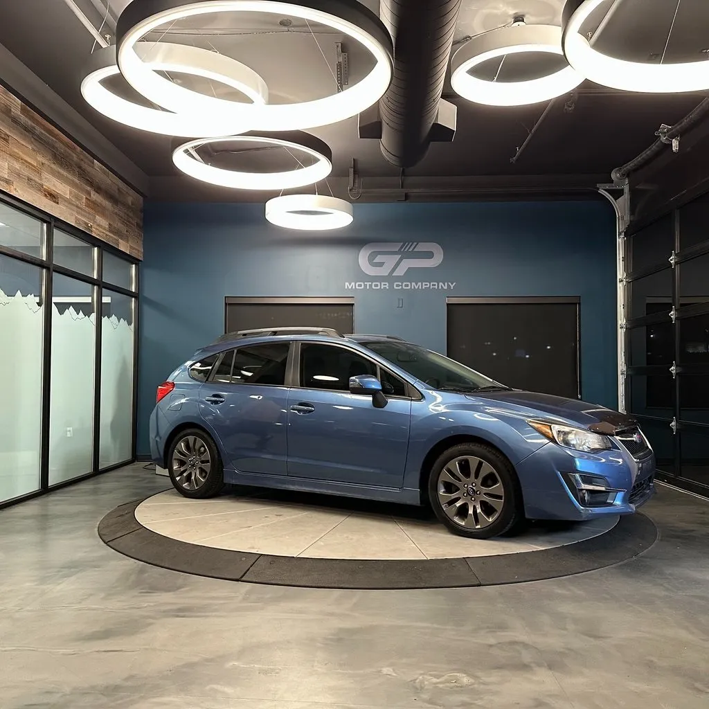 2016 Subaru Impreza 2.0i Sport Limited for sale in Kaysville, UT