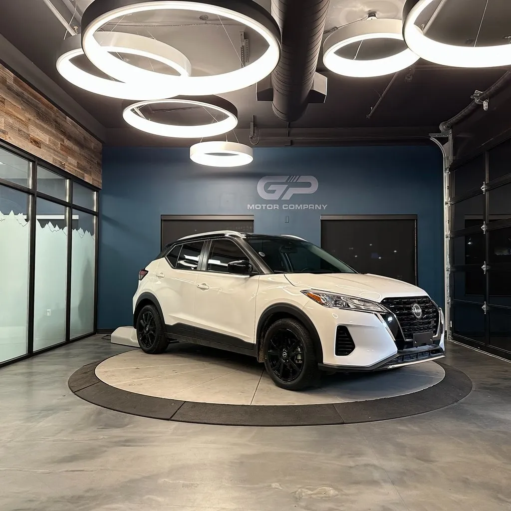 Black 2024 Nissan Kicks SV for sale in Kaysville, UT