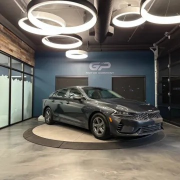 Gray 2022 Kia K5 LXS for sale in Kaysville, UT