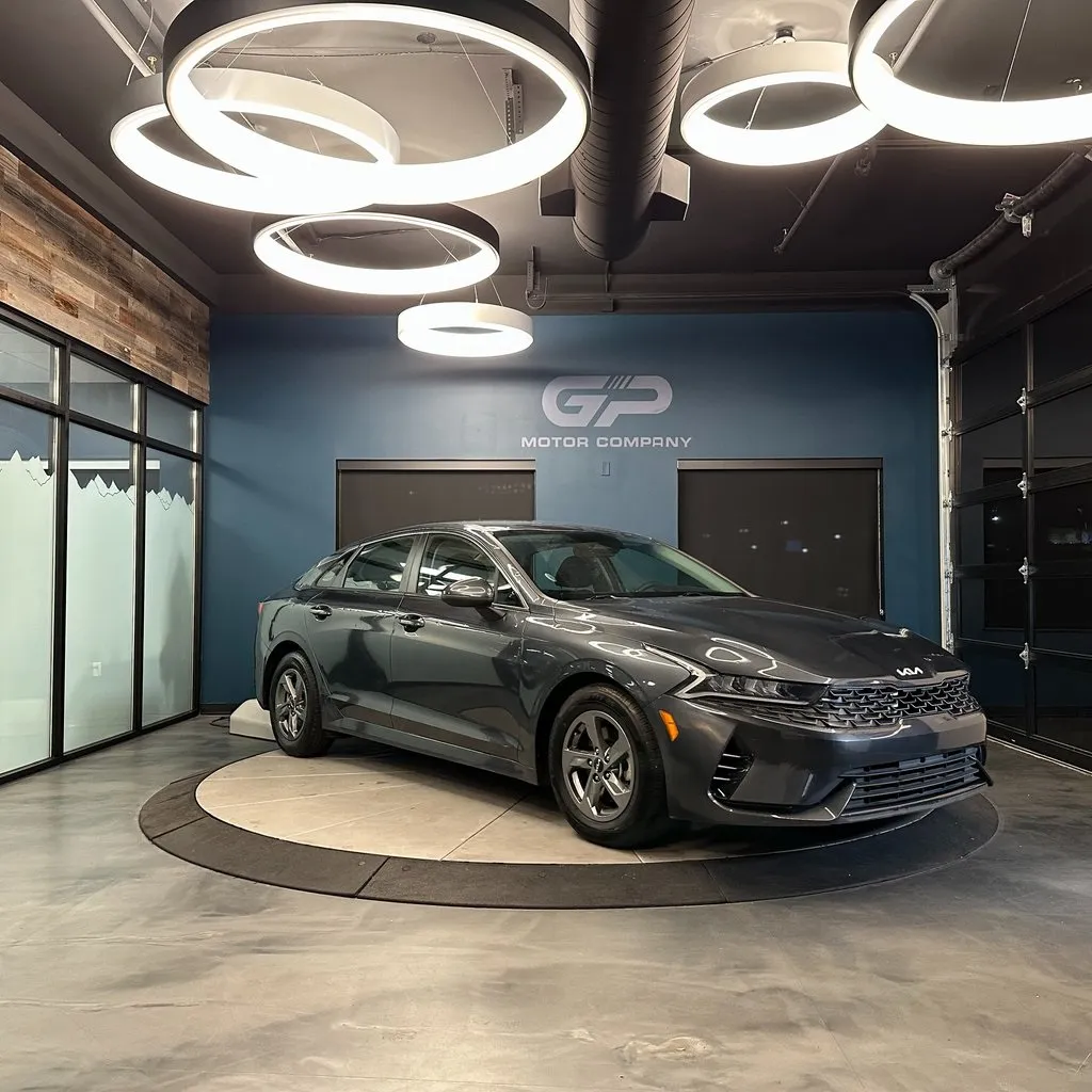 Gray 2022 Kia K5 LXS for sale in Kaysville, UT