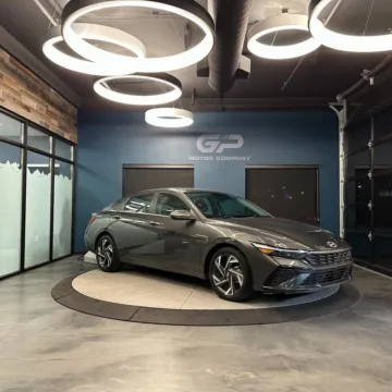 Gray 2024 Hyundai Elantra Limited for sale in Kaysville, UT