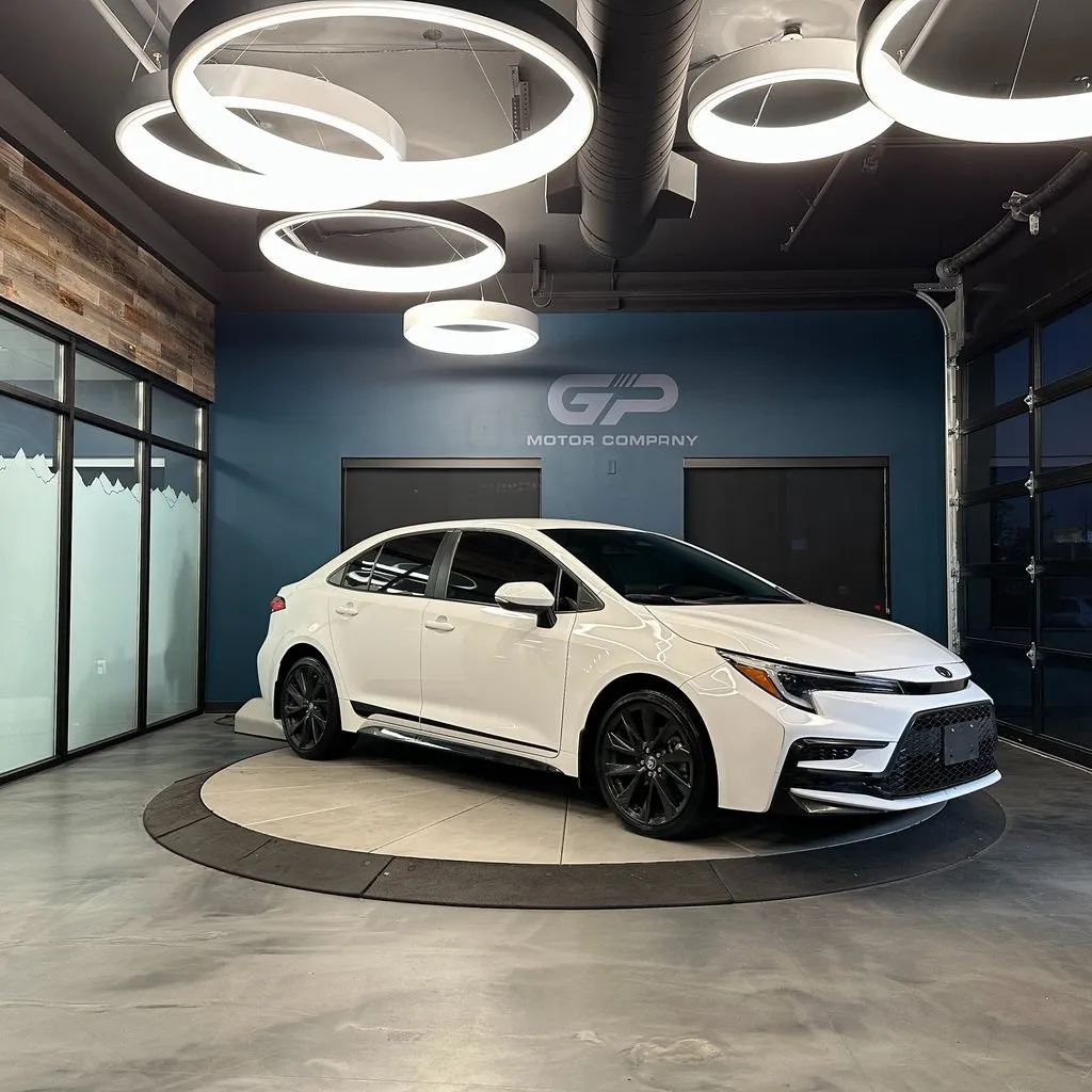 White 2023 Toyota Corolla SE for sale in Kaysville, UT