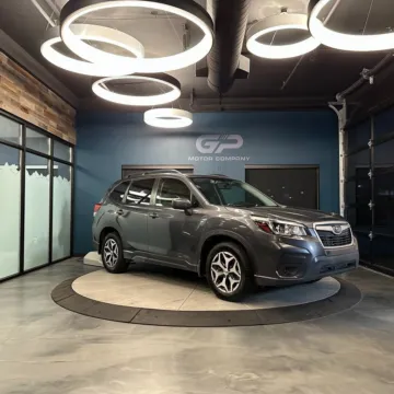 Gray 2020 Subaru Forester Premium for sale in Kaysville, UT