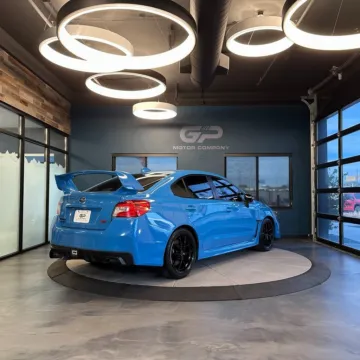 Another view of 2016 Subaru WRX STi for sale in Kaysville, UT at GP Motor Company