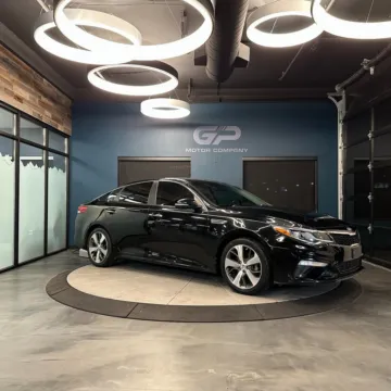 Black 2020 Kia Optima S for sale in Kaysville, UT