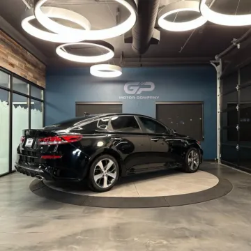 Another view of 2020 Kia Optima S for sale in Kaysville, UT at GP Motor Company