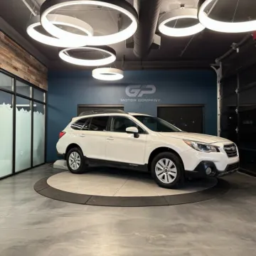 White 2019 Subaru Outback 2.5i Premium for sale in Kaysville, UT