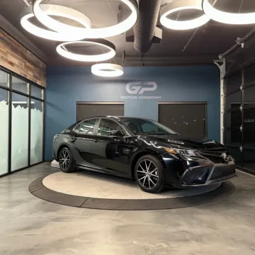 Black 2024 Toyota Camry SE for sale in Kaysville, UT