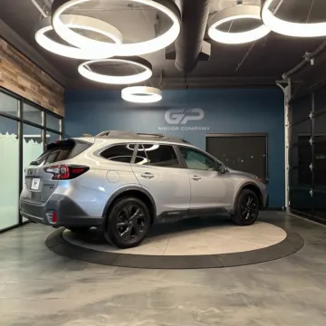 Another view of 2020 Subaru Outback Onyx Edition XT for sale in Kaysville, UT at GP Motor Company