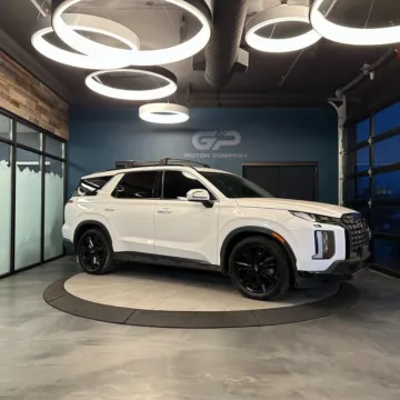 White 2023 Hyundai Palisade XRT for sale in Kaysville, UT