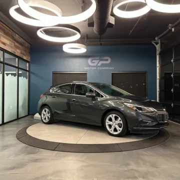 Gray 2018 Chevrolet Cruze Premier for sale in Kaysville, UT