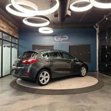 Another view of 2018 Chevrolet Cruze Premier for sale in Kaysville, UT at GP Motor Company