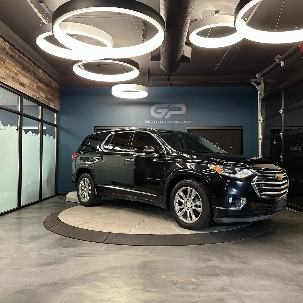 Black 2019 Chevrolet Traverse High Country for sale in Kaysville, UT