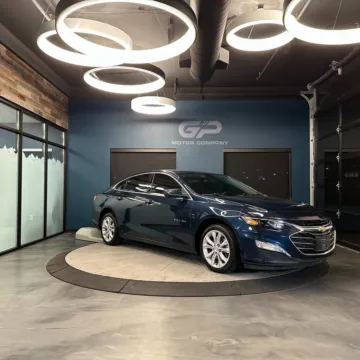 Blue 2019 Chevrolet Malibu LT for sale in Kaysville, UT