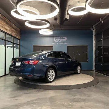 Another view of 2019 Chevrolet Malibu LT for sale in Kaysville, UT at GP Motor Company