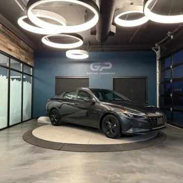 Gray 2022 Hyundai Elantra SEL for sale in Kaysville, UT