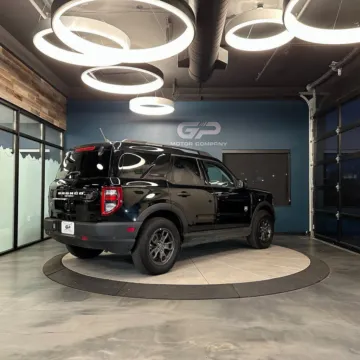 Another view of 2021 Ford Bronco Sport Big Bend for sale in Kaysville, UT at GP Motor Company