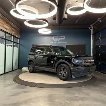 Black 2021 Ford Bronco Sport Big Bend for sale in Kaysville, UT