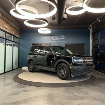 Black 2021 Ford Bronco Sport Big Bend for sale in Kaysville, UT