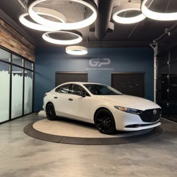 Gray 2024 Mazda Mazda3 2.5 Carbon Turbo for sale in Kaysville, UT