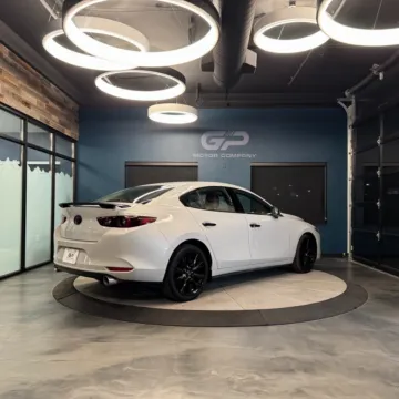 Another view of 2024 Mazda Mazda3 2.5 Carbon Turbo for sale in Kaysville, UT at GP Motor Company