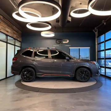 Photos of 2023 Subaru Forester Sport for sale in Kaysville, UT at GP Motor Company
