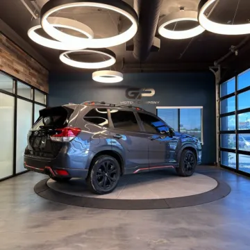 Another view of 2023 Subaru Forester Sport for sale in Kaysville, UT at GP Motor Company