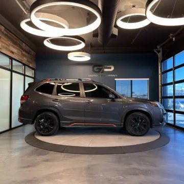 Photos of 2023 Subaru Forester Sport for sale in Kaysville, UT at GP Motor Company