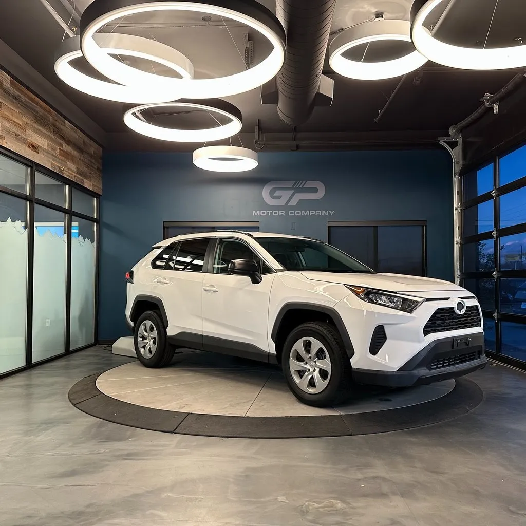 White 2021 Toyota RAV4 LE for sale in Kaysville, UT