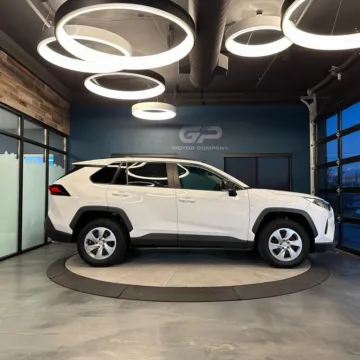 Photos of 2021 Toyota RAV4 LE for sale in Kaysville, UT at GP Motor Company